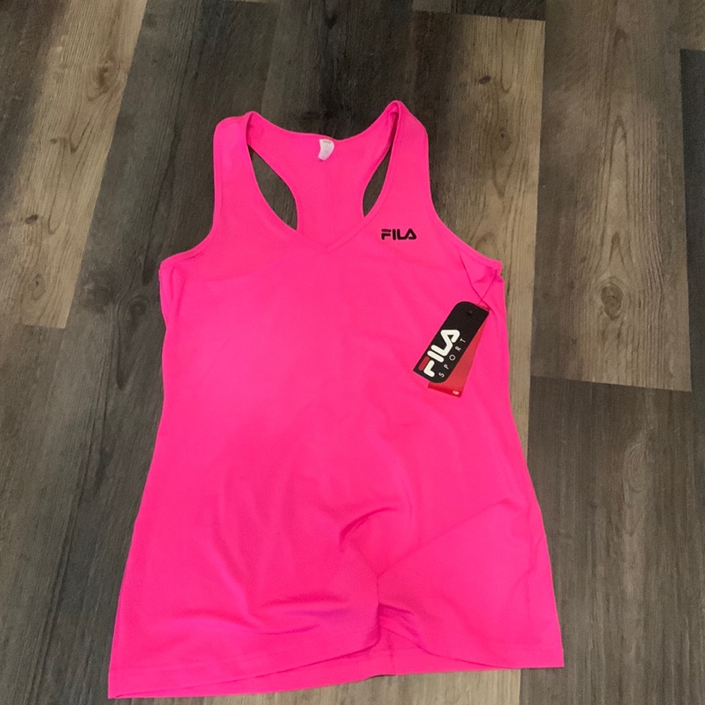 Fila dri fit tank.‎ NWT . Retail 25